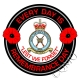 RAF Royal Air Force Regiment Remembrance Day Sticker